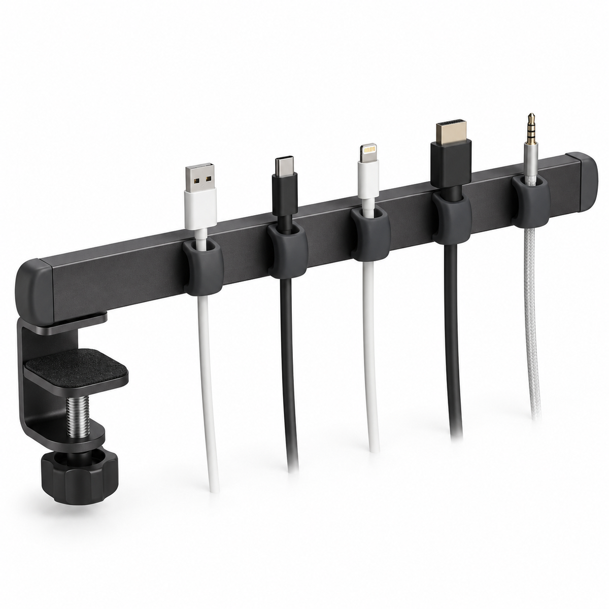 EdgePath Desk Cable Rail