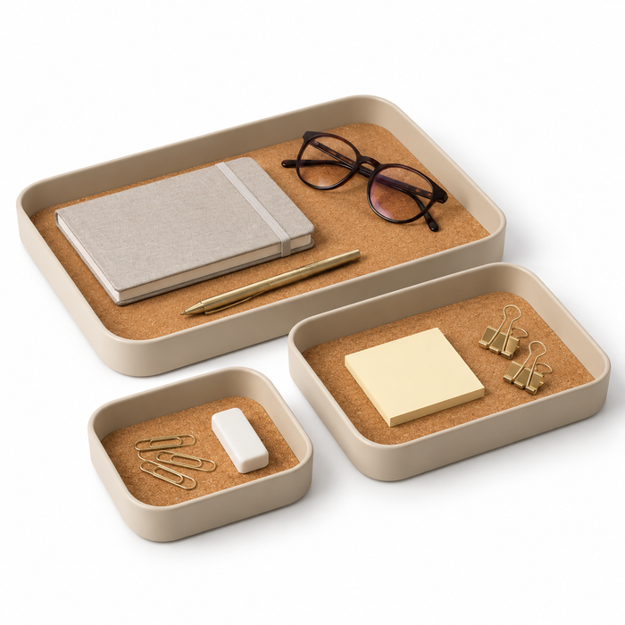 TrayFold Modular Desk Tray