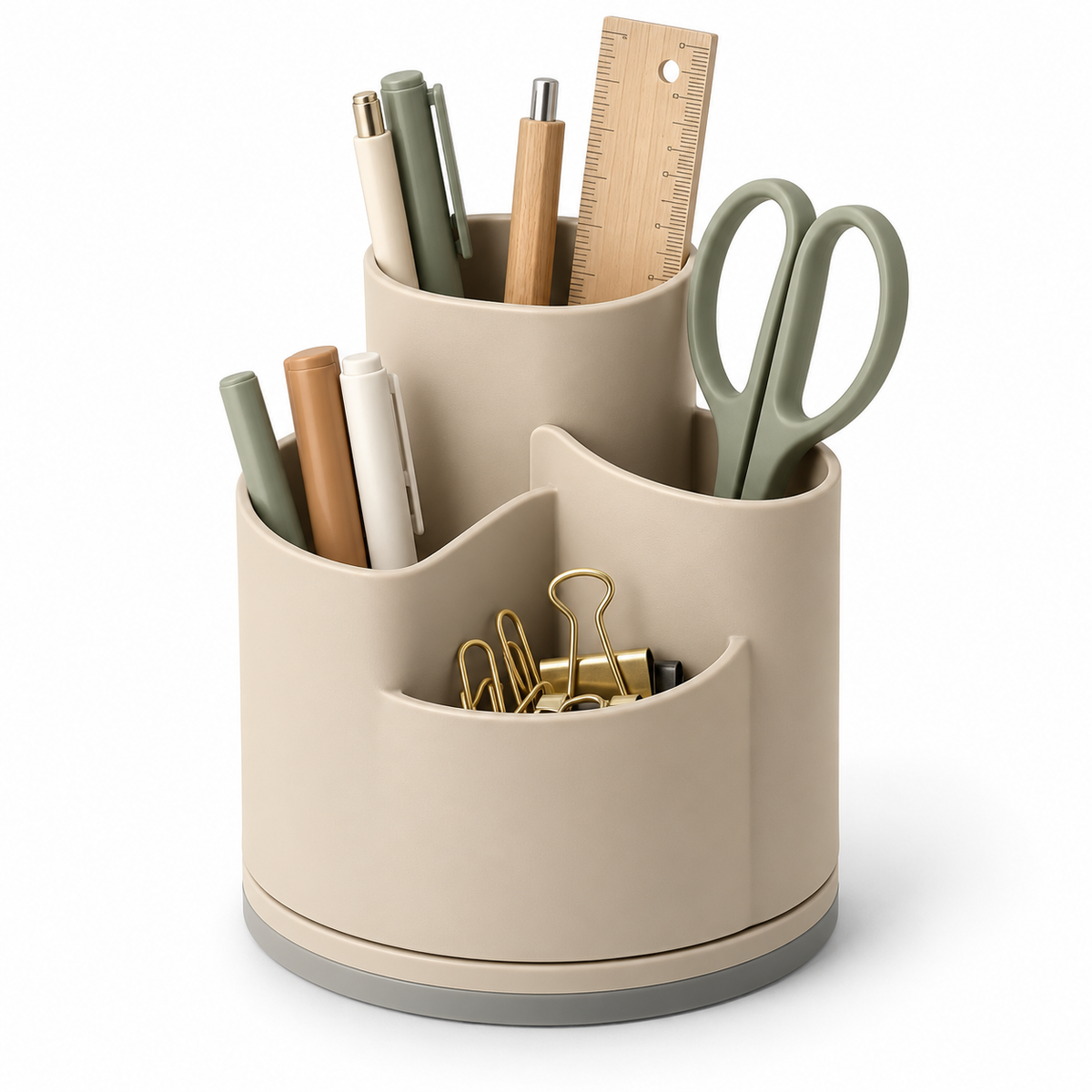 PivotCup Rotating Supply Caddy