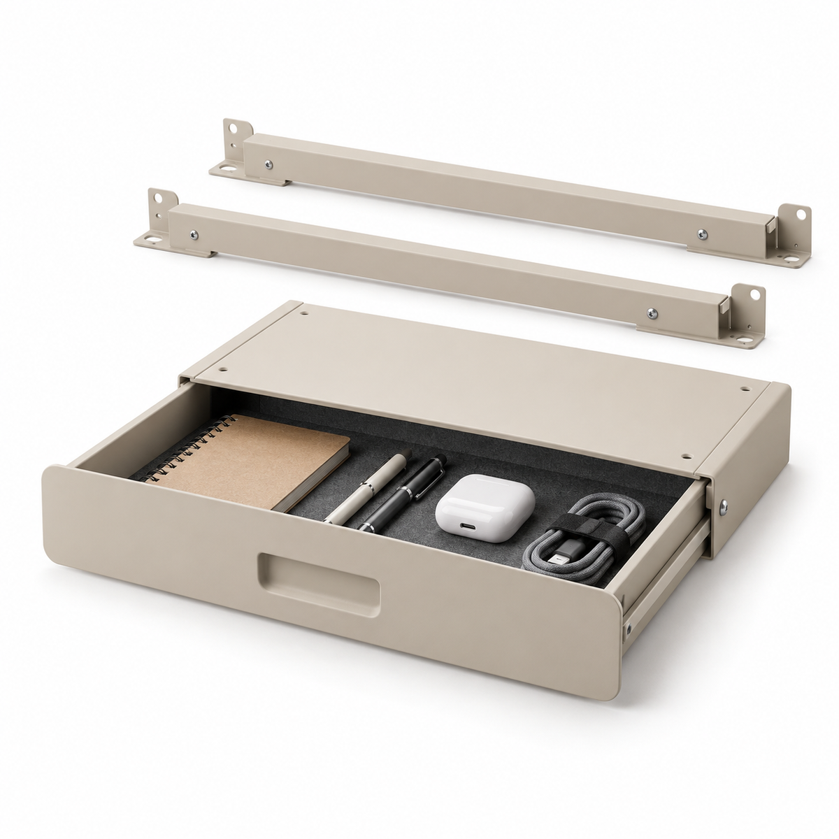 SlideNest Under-Desk Drawer